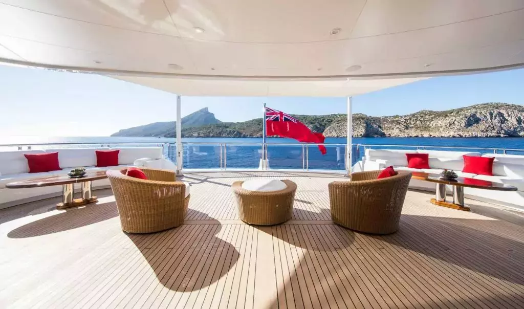 Eminence by Abeking & Rasmussen - Top rates for a Charter of a private Superyacht in Antigua and Barbuda