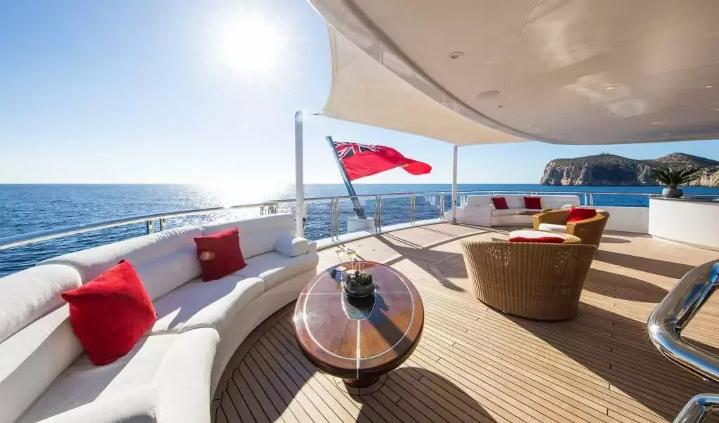 Eminence by Abeking & Rasmussen - Top rates for a Rental of a private Superyacht in British Virgin Islands