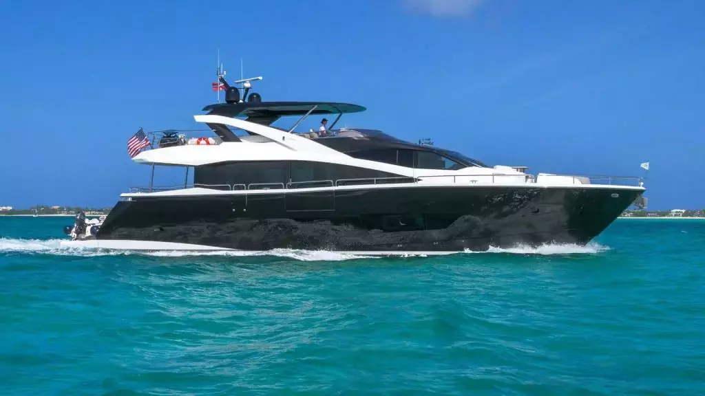 Enterprise by Sunseeker - Special Offer for a private Motor Yacht Charter in Gustavia with a crew