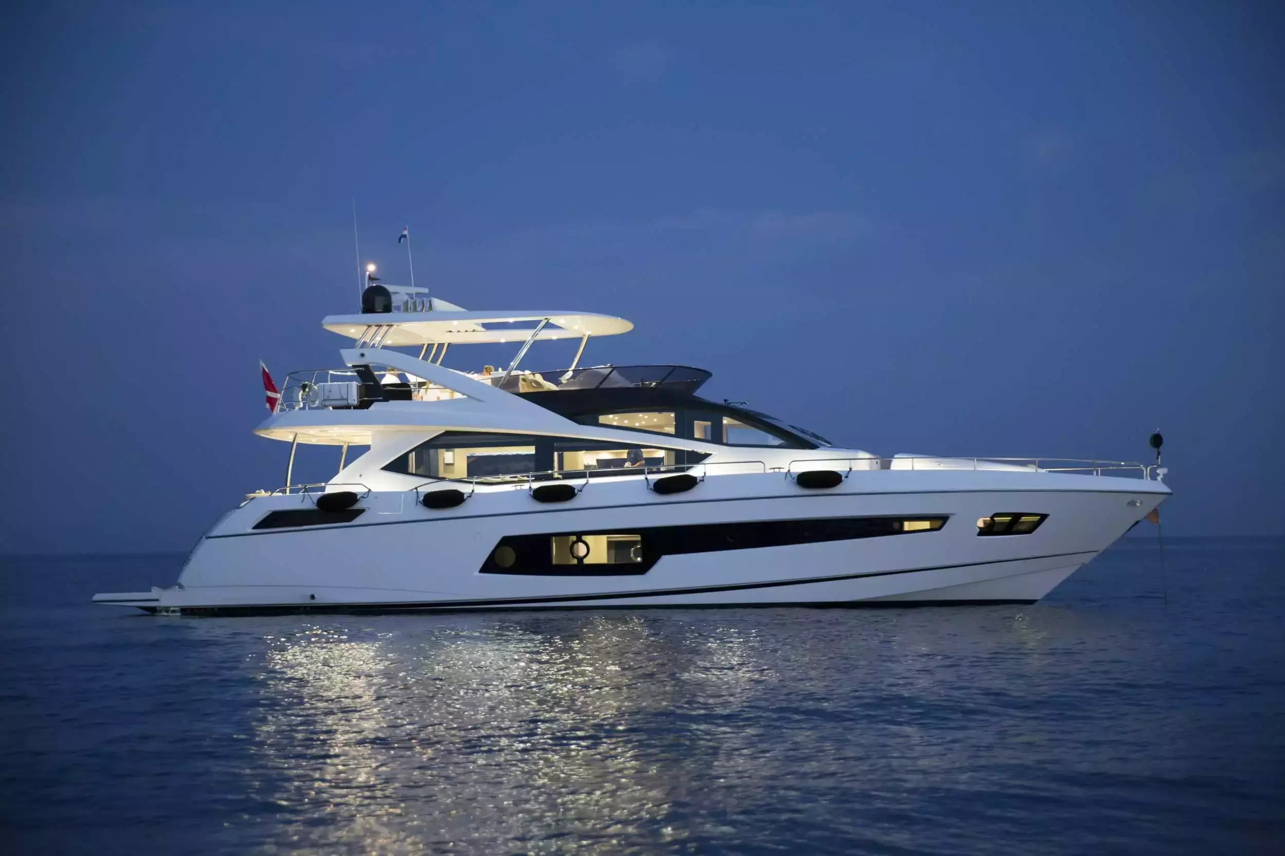 Finezza by Sunseeker - Special Offer for a private Motor Yacht Charter in Corfu with a crew