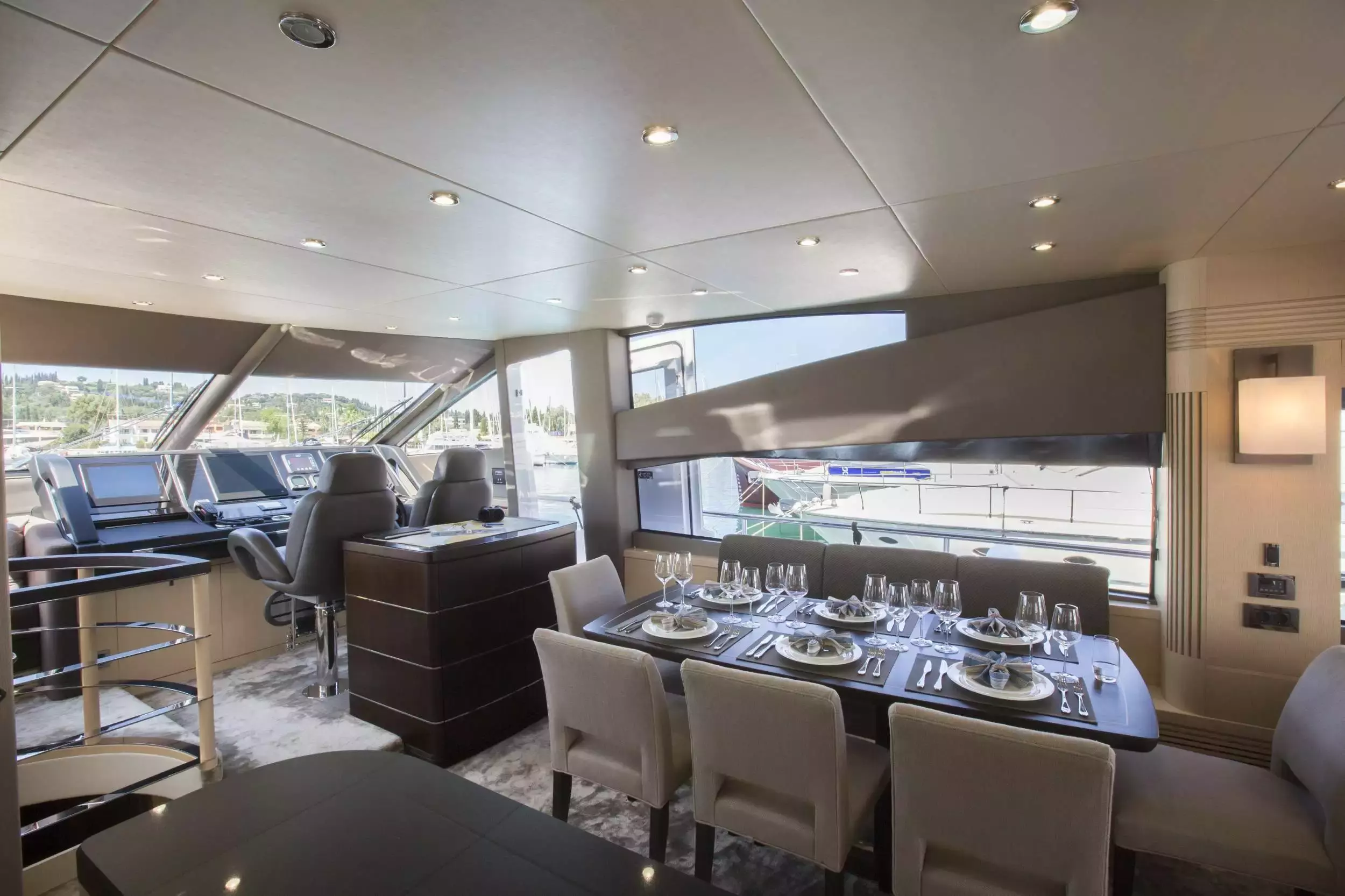Finezza by Sunseeker - Top rates for a Charter of a private Motor Yacht in Cyprus