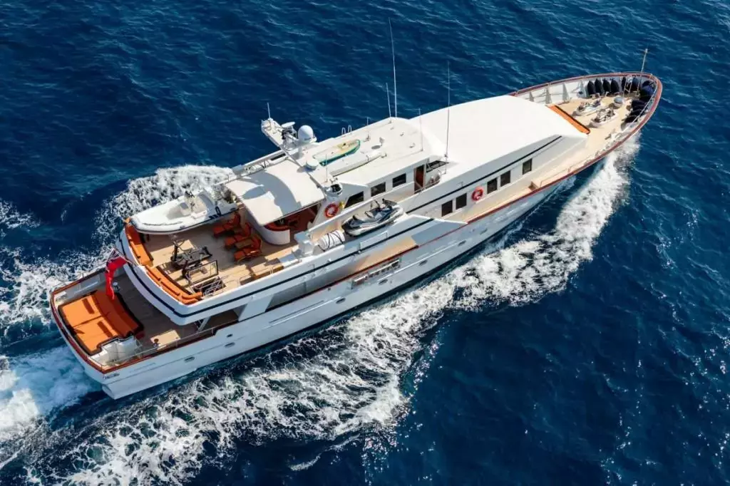 Fiorente by Ferronavale - Top rates for a Charter of a private Superyacht in Cyprus