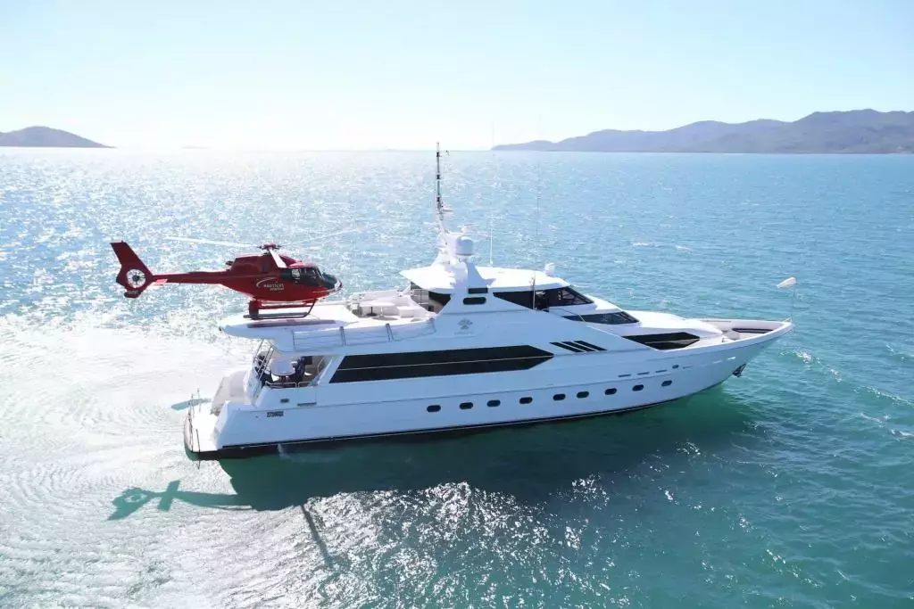 Flying Fish by Warren Yachts - Special Offer for a private Motor Yacht Charter in Auckland with a crew