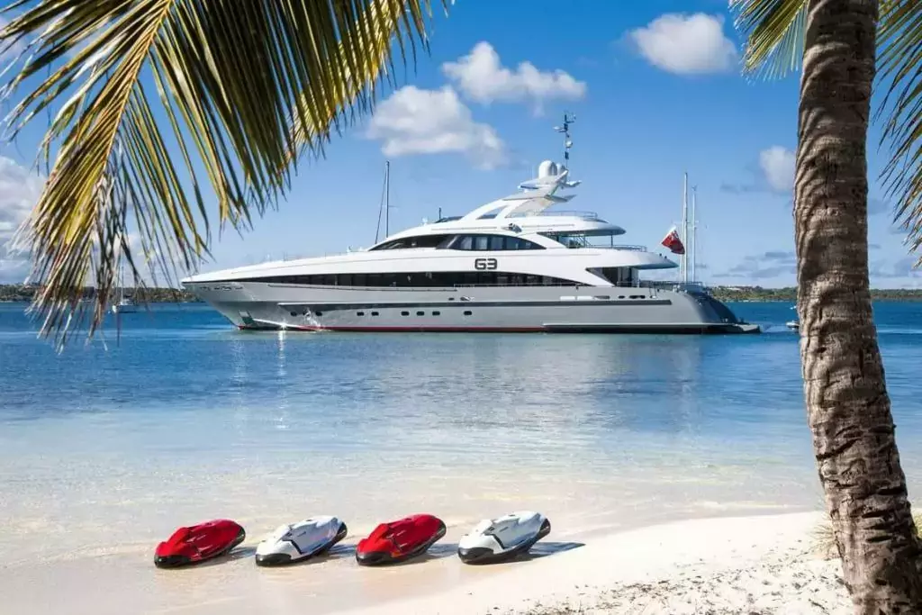 G3 by Heesen - Top rates for a Rental of a private Superyacht in British Virgin Islands
