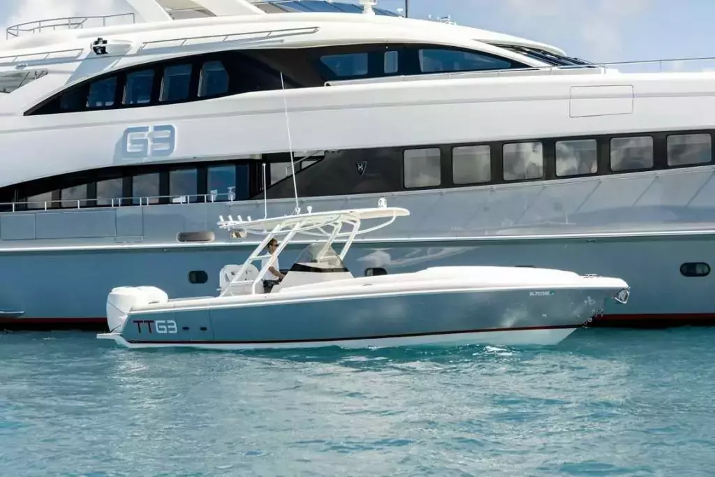 G3 by Heesen - Top rates for a Charter of a private Superyacht in St Lucia