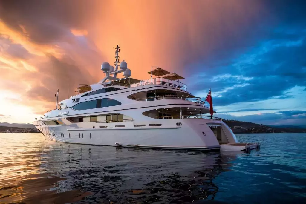 Galaxy by Benetti - Top rates for a Charter of a private Superyacht in St Lucia