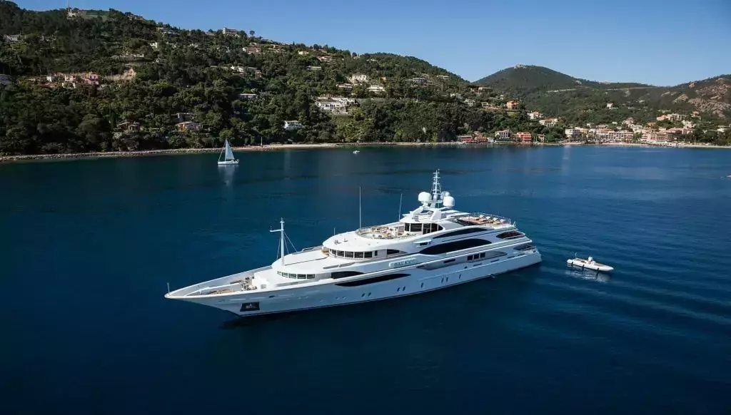 Galaxy by Benetti - Special Offer for a private Superyacht Rental in St Vincent with a crew