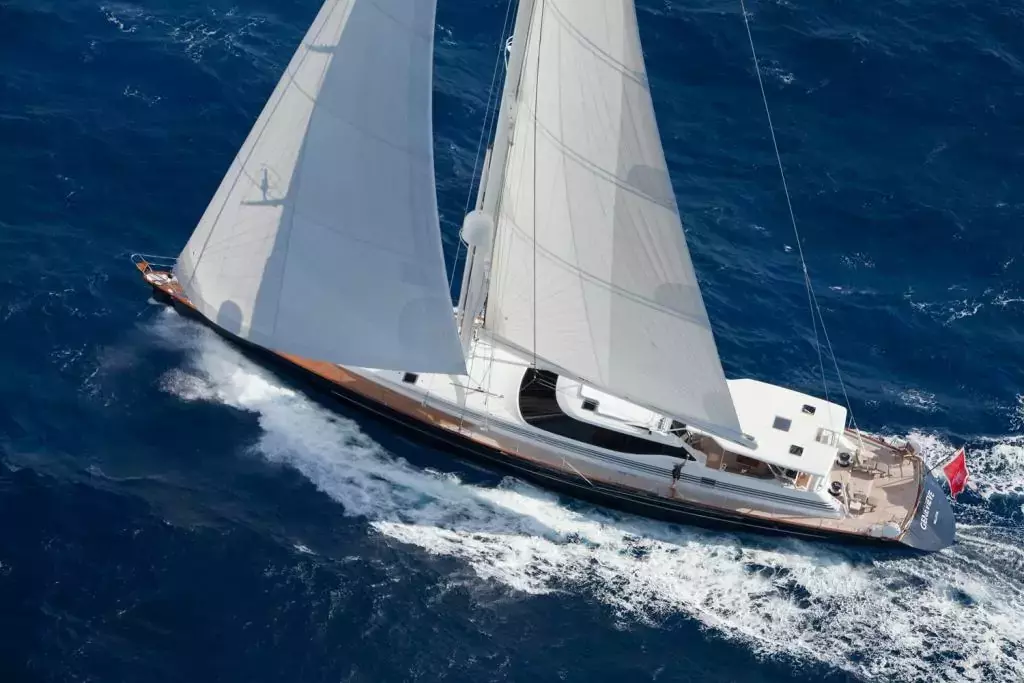 Genevieve by Alloy Yachts - Special Offer for a private Motor Sailer Charter in Simpson Bay with a crew