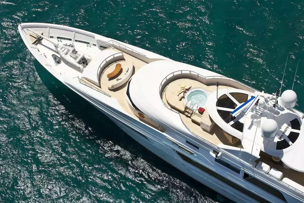 Gigi by Westport - Top rates for a Charter of a private Superyacht in British Virgin Islands