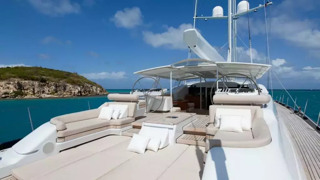 Guillemot by Vitters - Top rates for a Charter of a private Motor Sailer in Antigua and Barbuda
