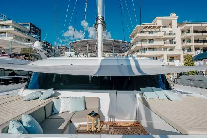 Gyrfalcon by Sunreef Yachts - Top rates for a Rental of a private Luxury Catamaran in Antigua and Barbuda