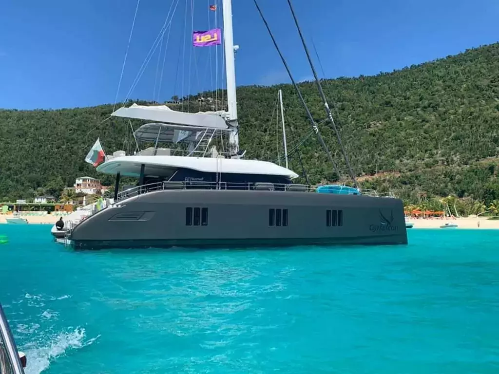 Gyrfalcon by Sunreef Yachts - Special Offer for a private Luxury Catamaran Rental in Tortola with a crew