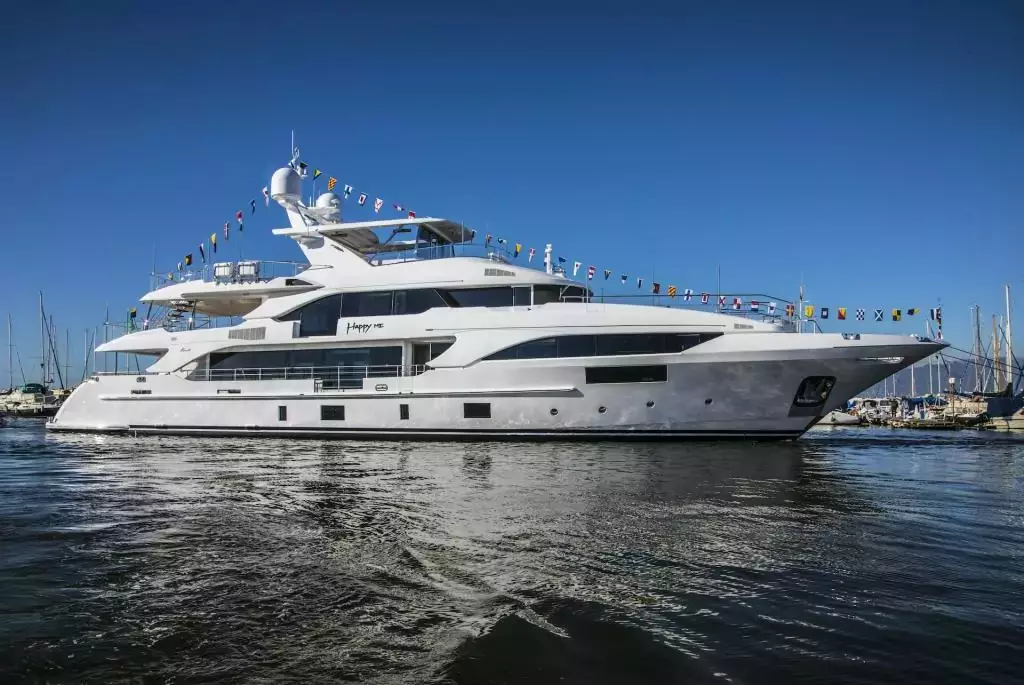 Happy Me by Benetti - Top rates for a Charter of a private Superyacht in Italy