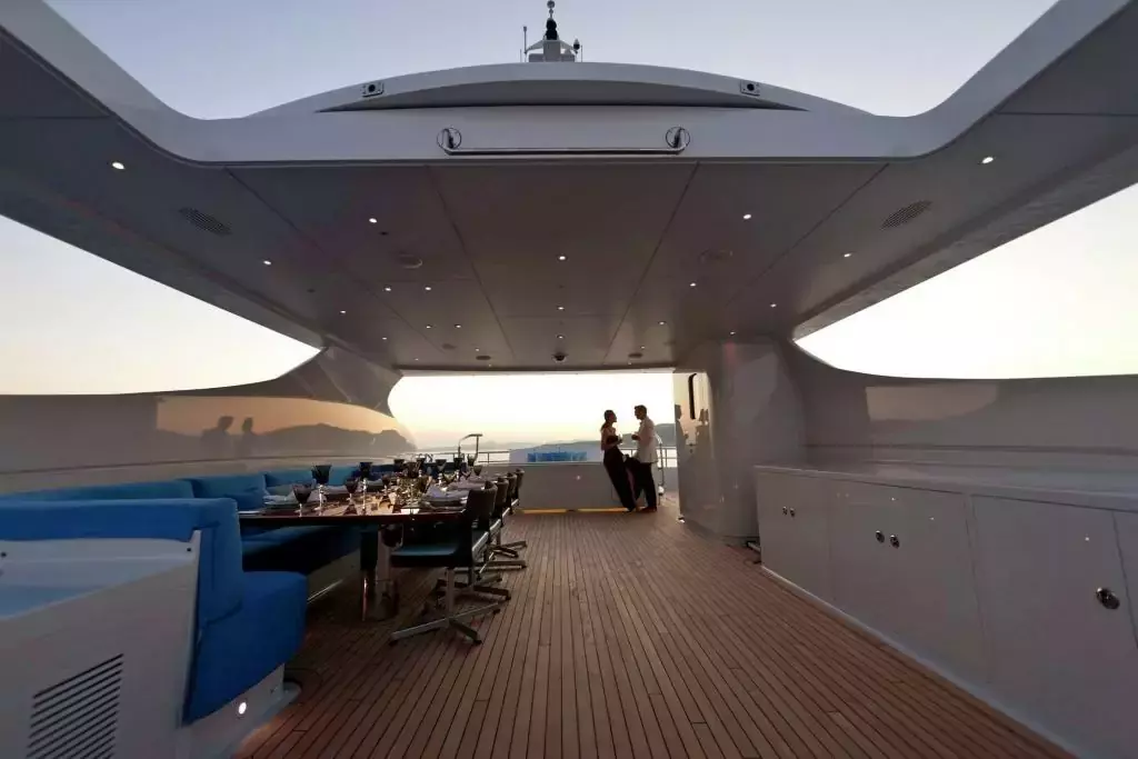 Inception by Heesen - Top rates for a Charter of a private Superyacht in Spain