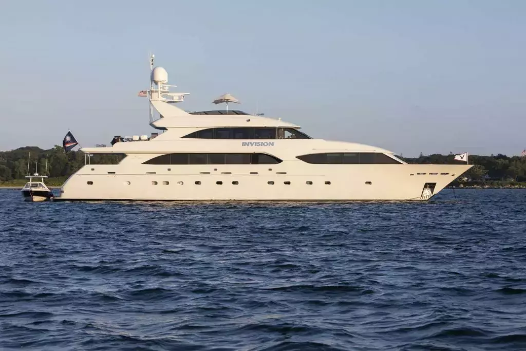 Invision by Westship - Top rates for a Charter of a private Superyacht in St Lucia