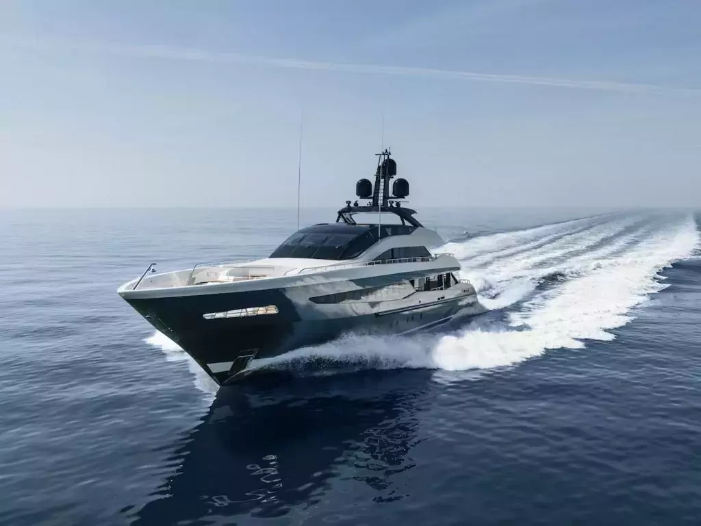 Irisha by Heesen - Top rates for a Charter of a private Superyacht in Monaco