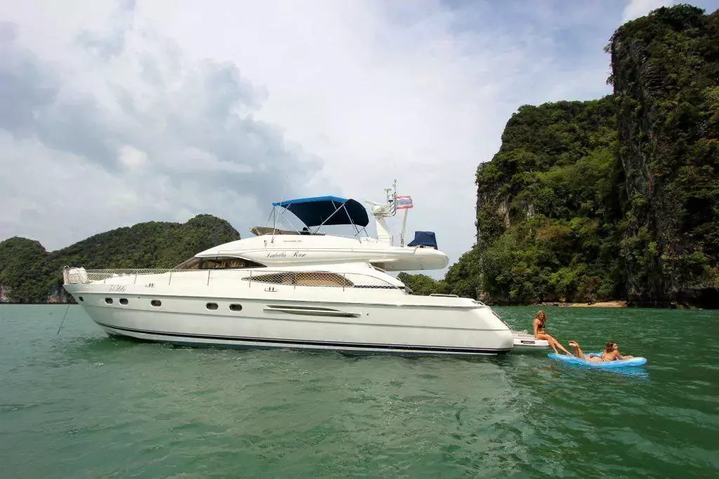 Isabella Rose by Princess - Special Offer for a private Motor Yacht Charter in Krabi with a crew