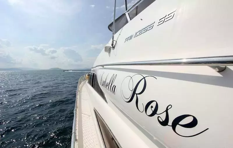 Isabella Rose by Princess - Special Offer for a private Motor Yacht Charter in Tioman with a crew