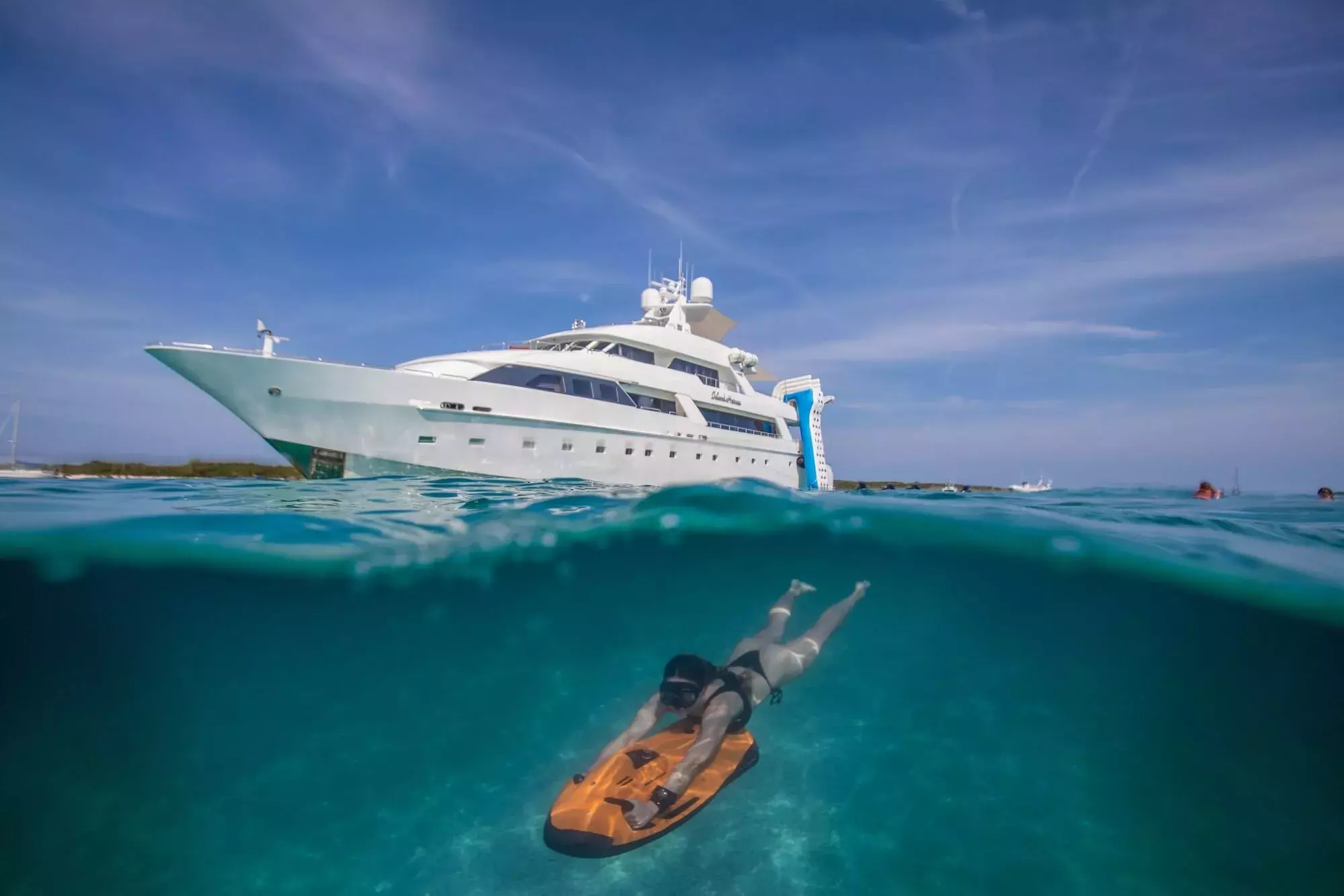 Island Heiress by Cheoy Lee - Private Superyacht Charter in Grenadines – Special Offer at Boatcrowd