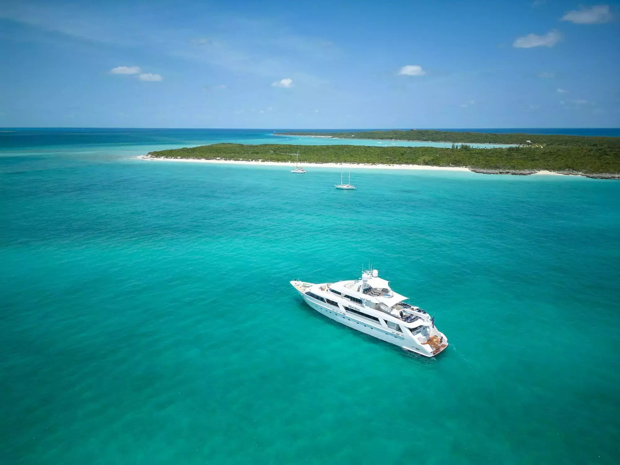 Island Heiress by Cheoy Lee - Private Superyacht Charter in Grenadines – Special Offer at Boatcrowd
