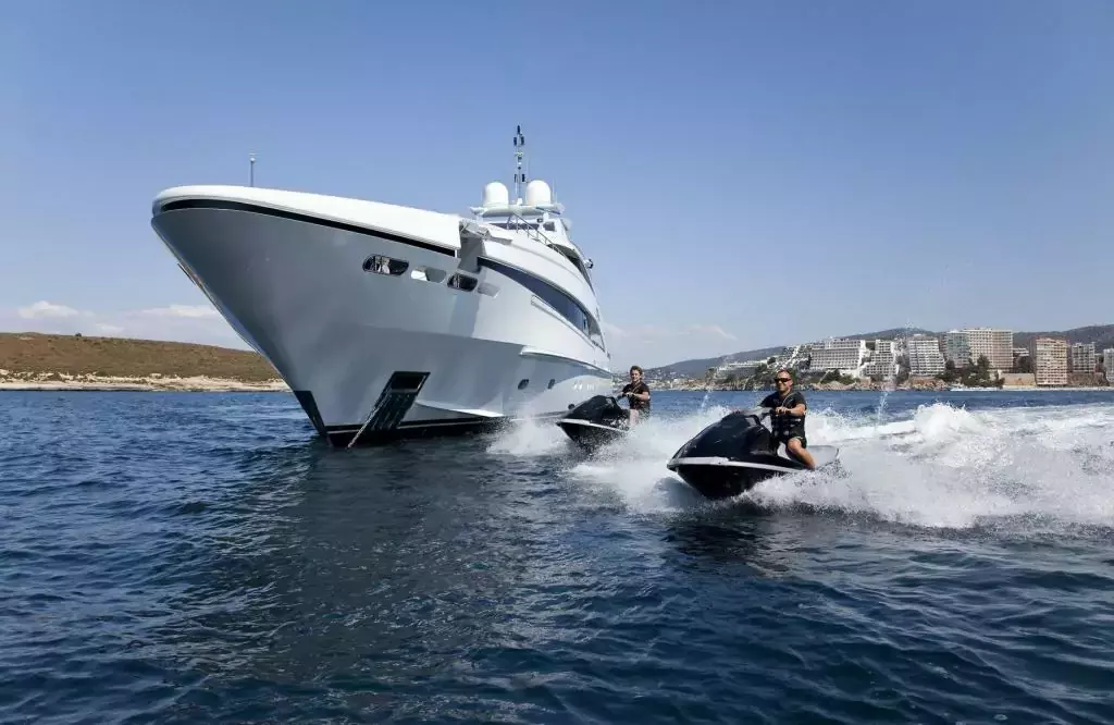 Jems by Heesen - Top rates for a Charter of a private Superyacht in Monaco