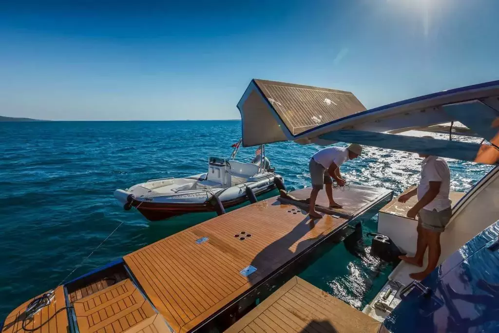 Johnson Baby by Johnson Yachts - Top rates for a Charter of a private Motor Yacht in Malta