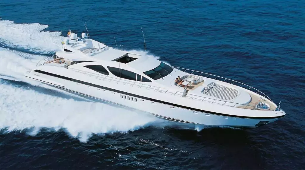 Jomar by Mangusta - Top rates for a Charter of a private Superyacht in Monaco