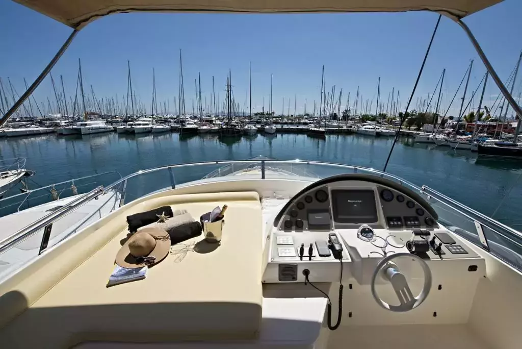 July by Aicon - Top rates for a Charter of a private Motor Yacht in Montenegro