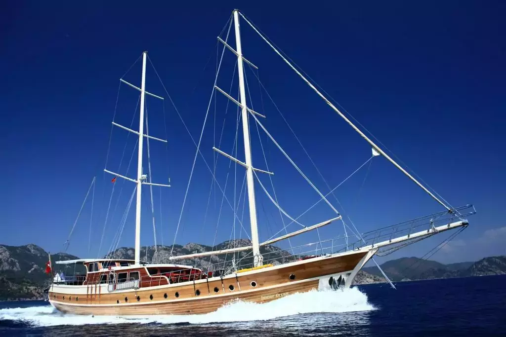 Junior Orcun by Custom Made - Top rates for a Charter of a private Motor Sailer in Malta