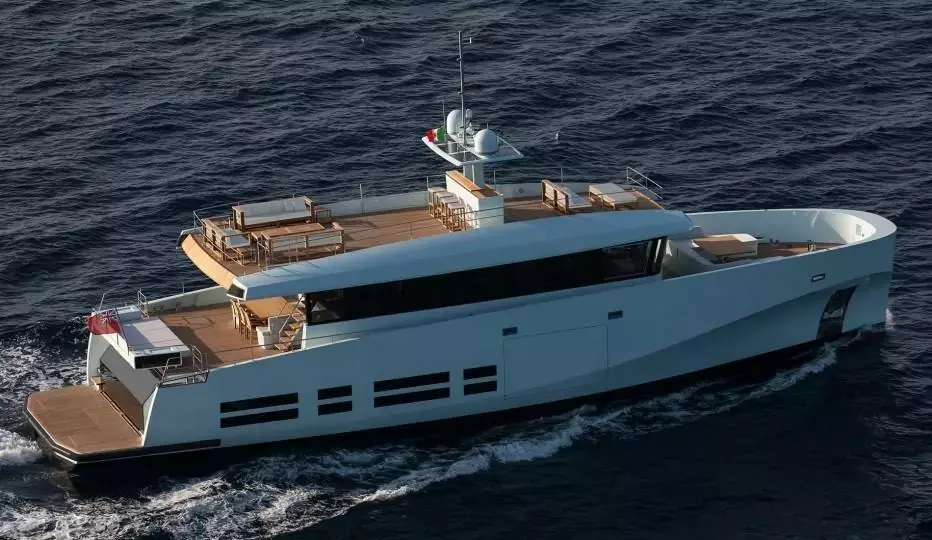 Kanga by Wally Yachts - Top rates for a Charter of a private Motor Yacht in Monaco