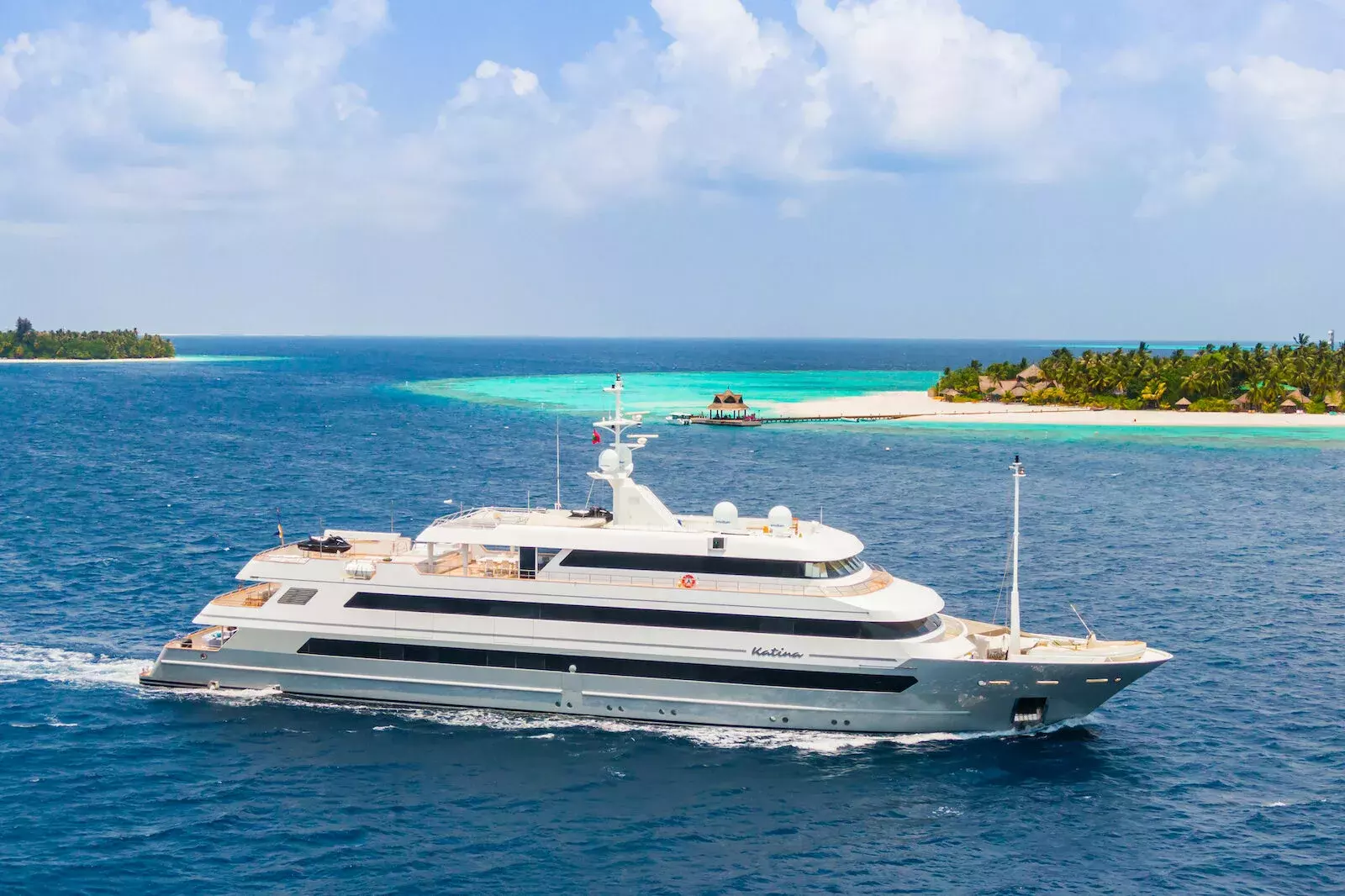 Katina by Brodosplit - Special Offer for a private Superyacht Rental in Abu Dhabi with a crew