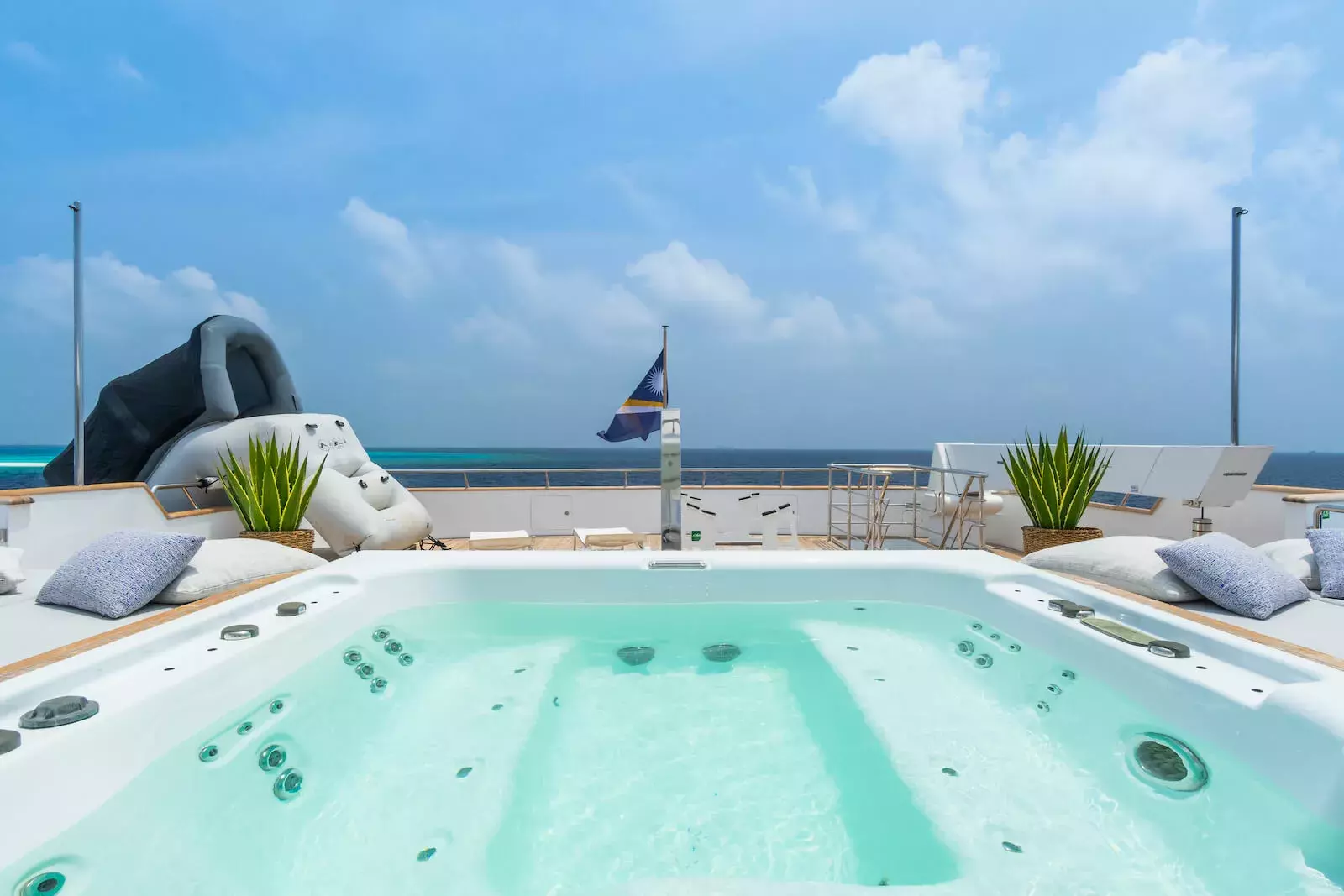 Katina by Brodosplit - Top rates for a Charter of a private Superyacht in Maldives