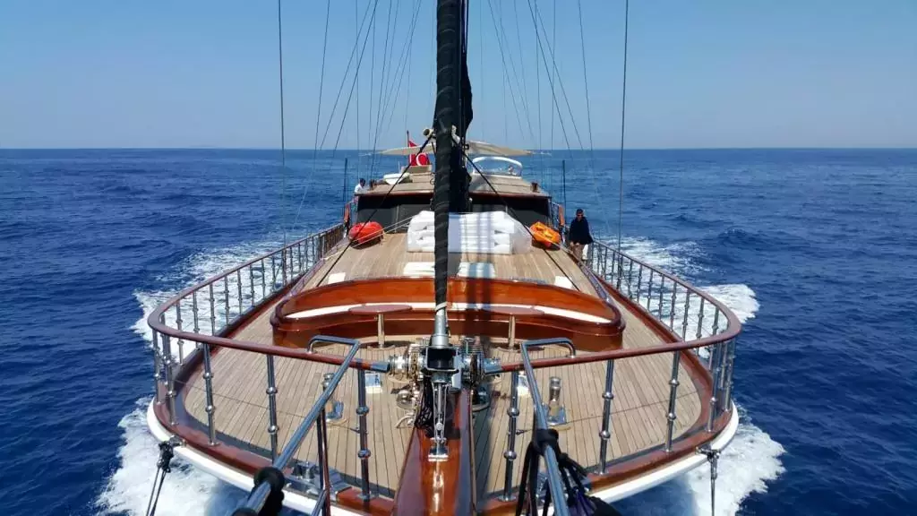 Kaya Guneri Plus by Bodrum Shipyard - Top rates for a Rental of a private Motor Sailer in Cyprus