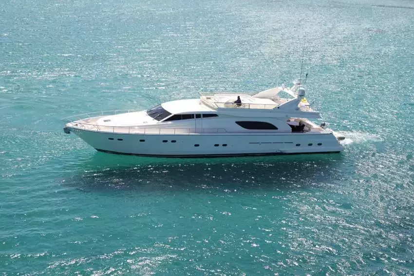 Kentavros II by Ferretti - Top rates for a Charter of a private Motor Yacht in Malta
