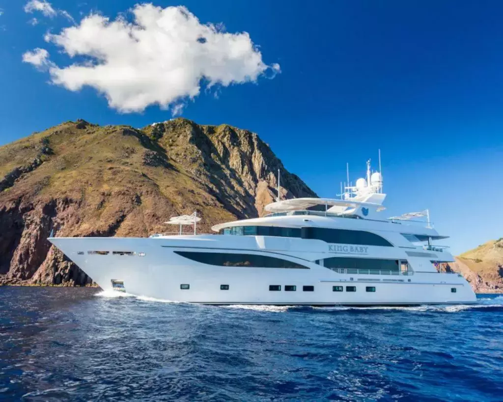 King Baby by IAG Yachts - Top rates for a Charter of a private Superyacht in St Martin