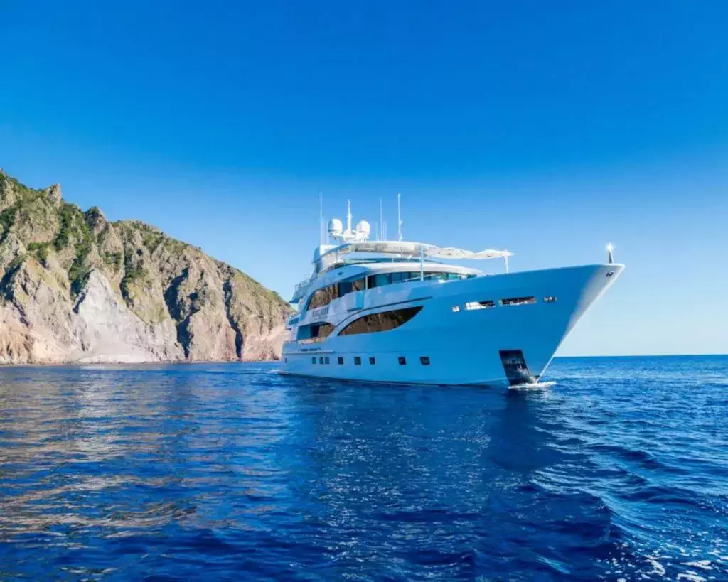 King Baby by IAG Yachts - Special Offer for a private Superyacht Charter in Gustavia with a crew