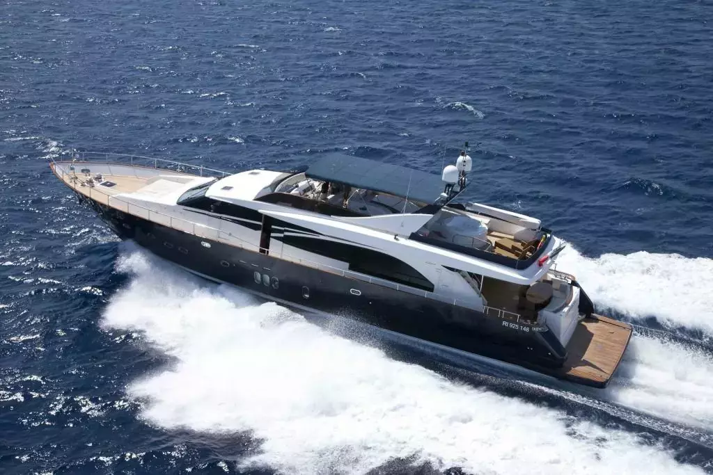 Lady Amanda by Couach - Top rates for a Charter of a private Motor Yacht in France