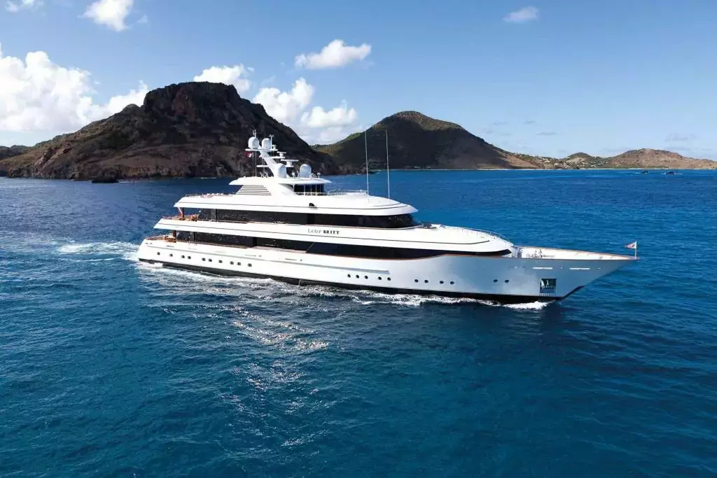 Lady Britt by Feadship - Special Offer for a private Superyacht Charter in Tortola with a crew