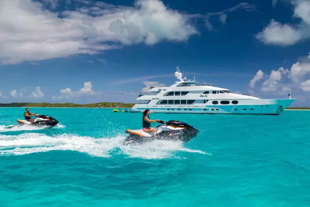 Lady Joy by Christensen - Top rates for a Charter of a private Superyacht in St Martin