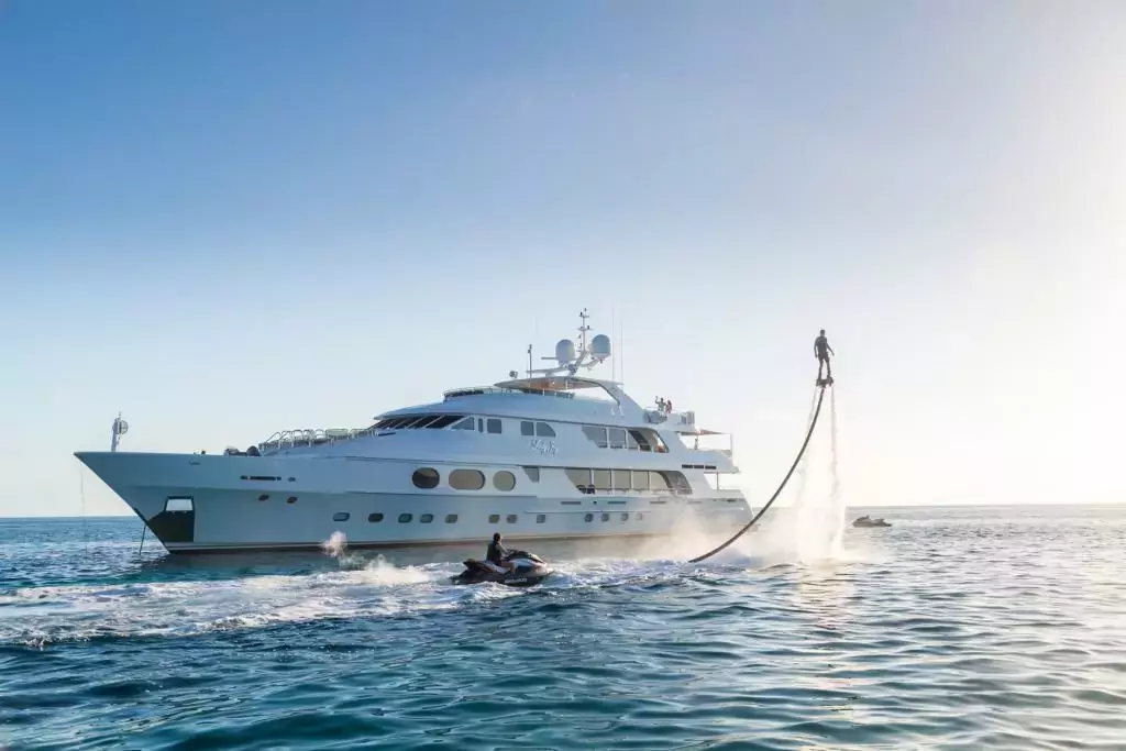 Lady Joy by Christensen - Special Offer for a private Superyacht Charter in Tortola with a crew