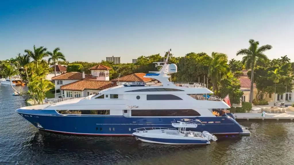 Lady Leila by Horizon - Top rates for a Charter of a private Superyacht in British Virgin Islands
