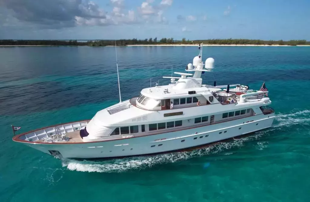 Lady Victoria by Feadship - Top rates for a Charter of a private Superyacht in Aruba