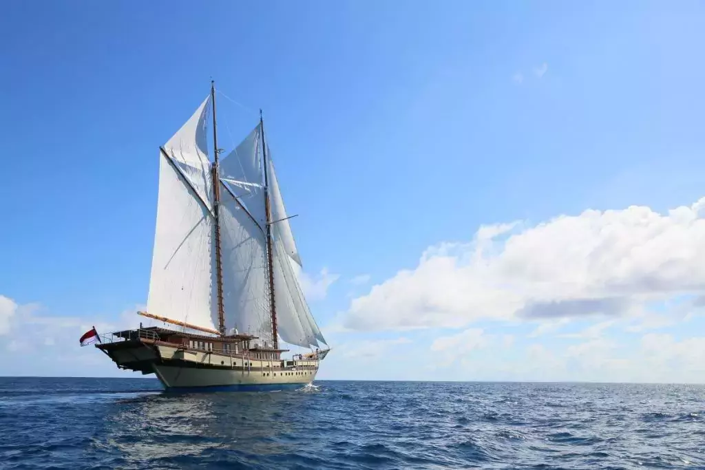 Lamima by Pak Haji Baso - Special Offer for a private Motor Sailer Charter in Pattaya with a crew