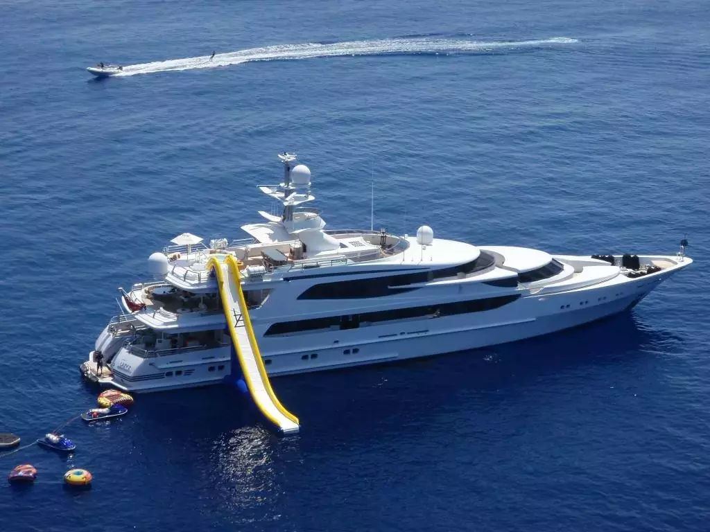 Lazy Z by Oceanco - Top rates for a Charter of a private Superyacht in St Lucia