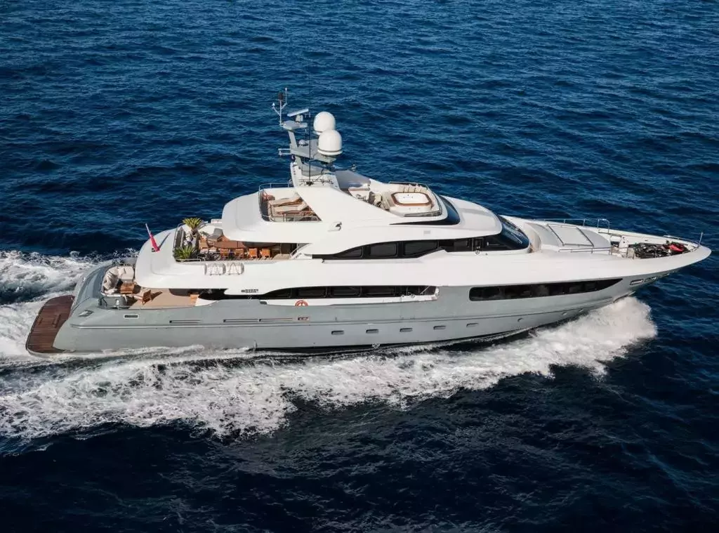 Legenda by Mondomarine - Top rates for a Charter of a private Superyacht in Spain