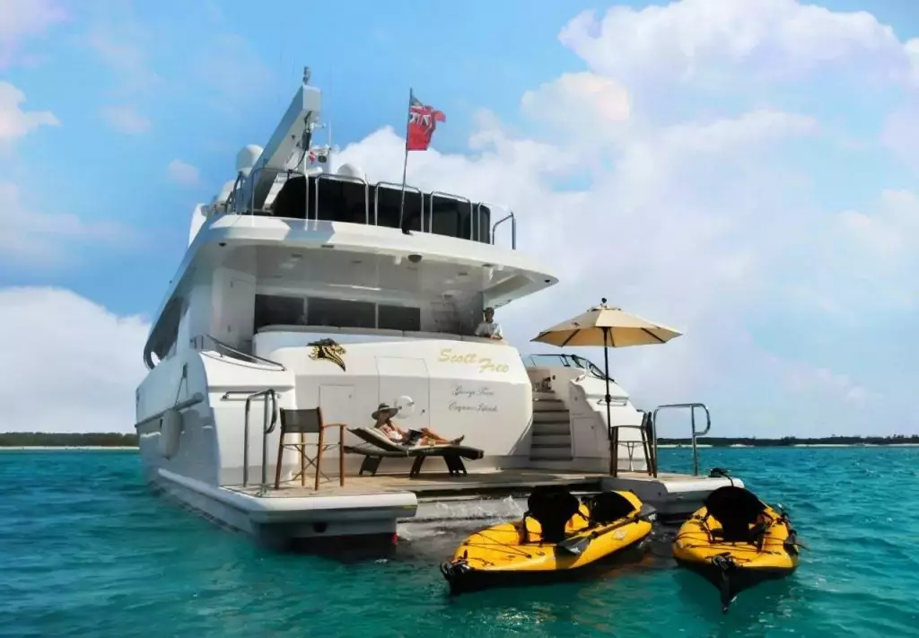Legendary by Northcoast Yachts - Top rates for a Charter of a private Superyacht in Cayman Islands