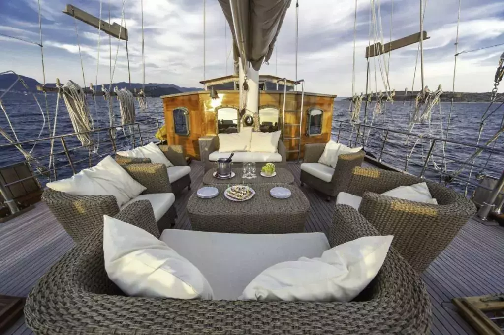 Libra by Turkish Gulet - Top rates for a Rental of a private Motor Sailer in Croatia