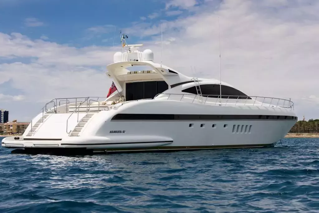 Little Zoe by Mangusta - Top rates for a Charter of a private Motor Yacht in Italy