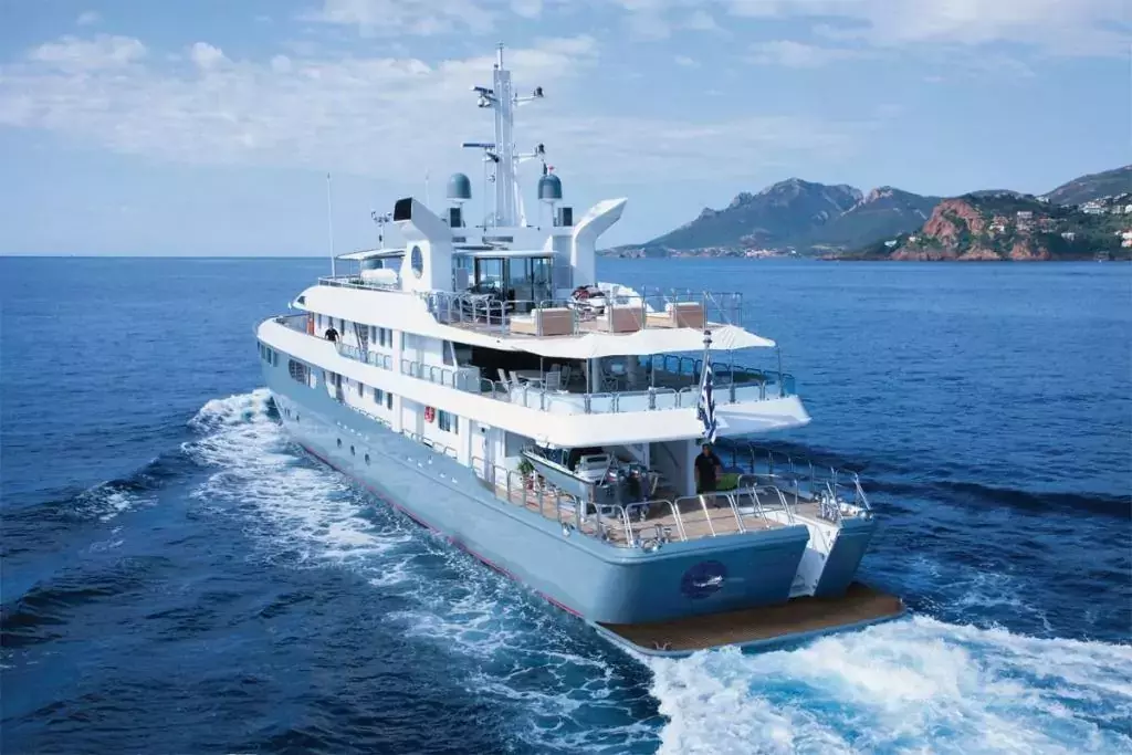 Magna Grecia by Elsflether Werft - Top rates for a Charter of a private Superyacht in Cyprus