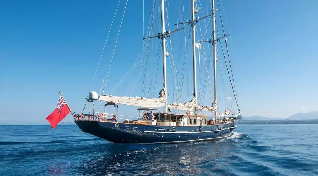 Malcolm Miller by John Lewis & Sons - Special Offer for a private Motor Sailer Rental in Mykonos with a crew